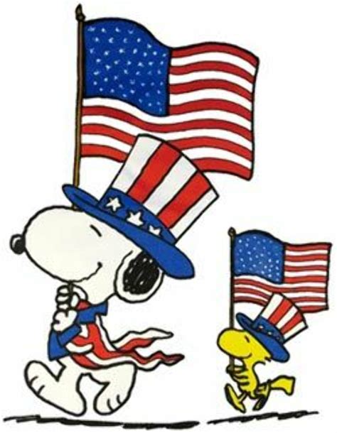Download High Quality 4th July Clipart Snoopy Transparent Png Images