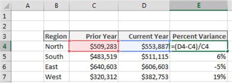 Check spelling or type a new query. Calculating Percent Variance in Excel - dummies