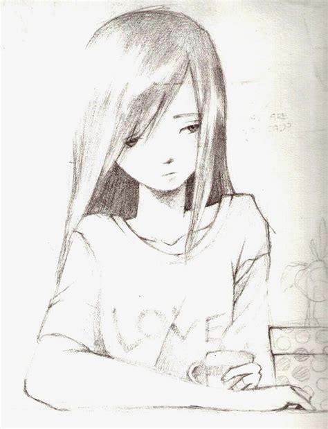 Kumpulan materi pelajaran dan contoh soal 7 anime eyes. Crying Anime Girl Drawing at GetDrawings | Free download