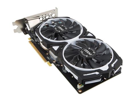 Msi Radeon Rx 570 Video Card Radeon Rx 570 Armor 8g