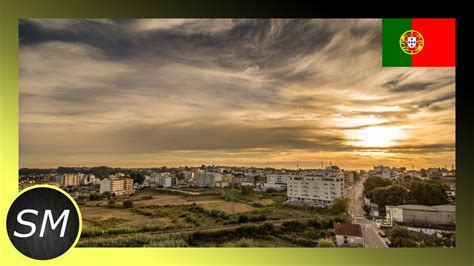 It's part of the larger porto metropolitan area, located 30 km from central porto. Portugal - São João da Madeira (Timelapse) - YouTube