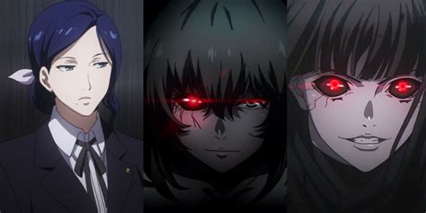 Tokyo Ghoul 10 Strongest Female Characters Ranked