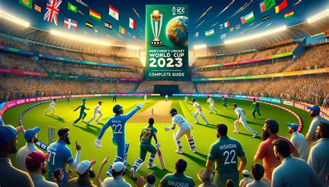 The Complete Guide To The Icc Mens Cricket World Cup 2023 Sport Magazine