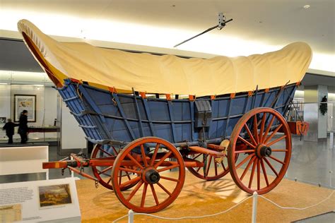 Smithsonian National Museum Of American History Conestoga Wagon