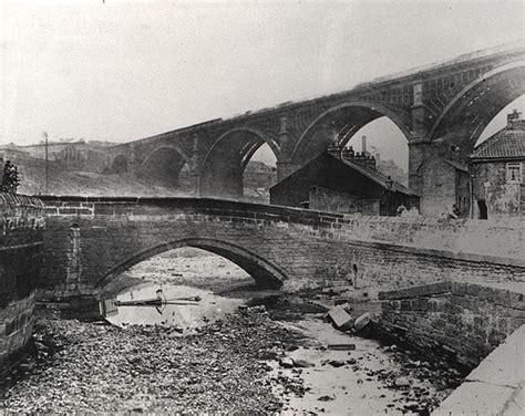 Ouseburn Viaduct Newcastle Upon Tyne Unknown C1910 Newcastle England