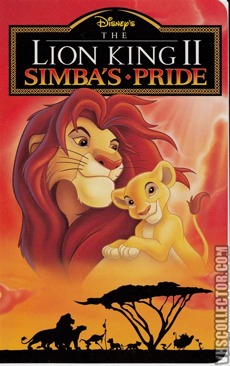 And who knows, perhaps you might even emerge from. Opening To The Lion King II: Simba's Pride 1998 VHS (From ...