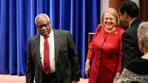 clarence thomas undisclosed luxury trips and supreme court ethics 1a npr