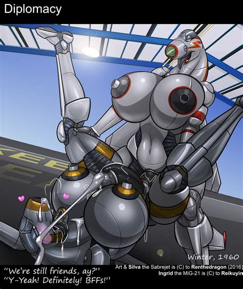 Rule 34 Aircraft Airplane Anthro Big Breasts Big Penis