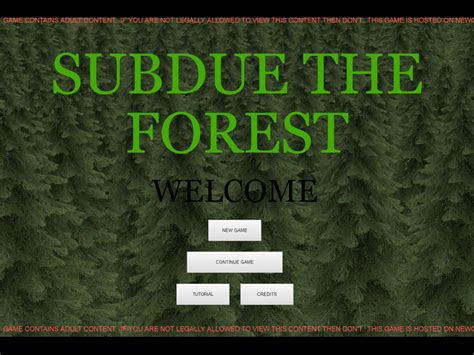 Subdue The Forest V131