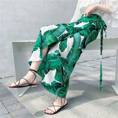 YSTt Solid Rok Korea fashion Style Lace-up Chiffon Tidak Teratur