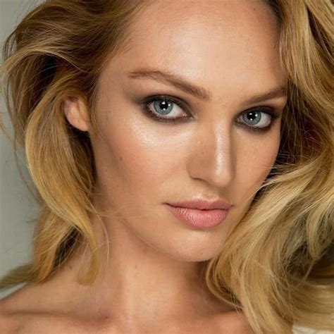 Candice Swanepoels Beauty Secrets Steal The Look