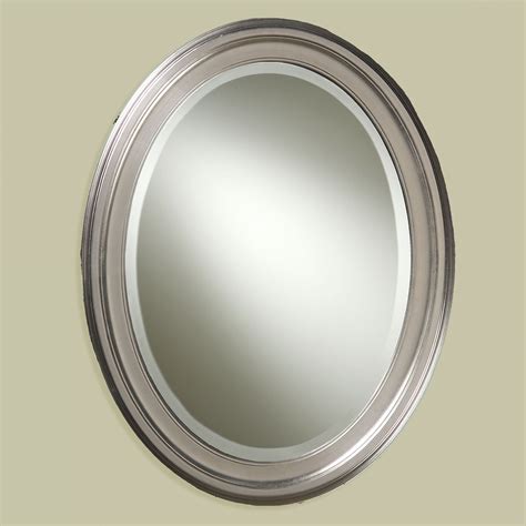 Also, bathroom vanity mirrors are getting wide popularity around the globe. 2021 Popular Brushed Nickel Wall Mirrors for Bathroom