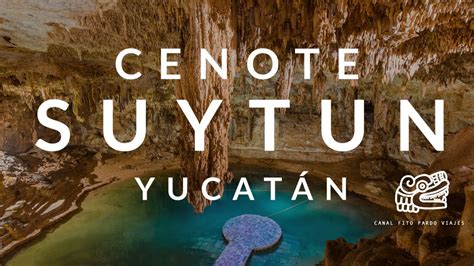 Cenote Suytun En Yucatán Buen Cenote Para Fotografías Youtube