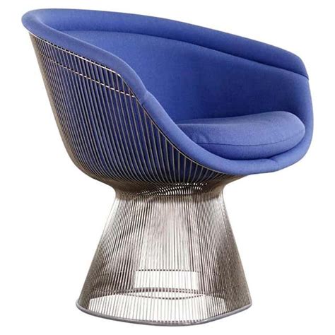 Warren Platner Mid Century Modern Lounge Chair 1966 For Knoll