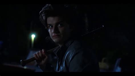 In the first season of stranger things, no character was more extra than steve harrington — nancy wheeler's frequently possessive, largely confused, often douchey boyfriend. Steve Harrington (whatever it takes) - YouTube