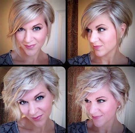 15 Good Curly Asymmetrical Bob Short Haircutcom