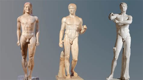La Escultura Griega Características Generales Escultura Arcaica Youtube