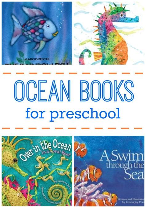 Ocean Picture Books For Preschoolers Ocean Theme Preschool Preschool