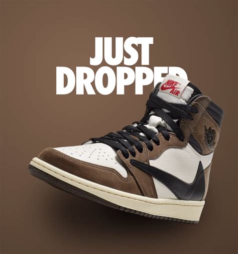 Travis Scott Air Jordan 1 Cd4487 100 Release Date Sneaker Bar Detroit