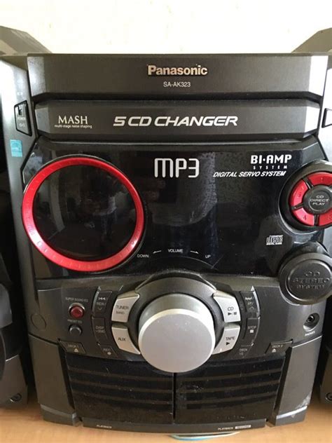 Home Stereo System 5 Cd Changer
