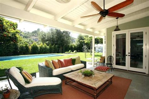 The great thing about outdoor models is that they are ideal for covered decks or patios because they provide cool airflow on hot summer days. The Best Outdoor Ceiling Fans For Patios