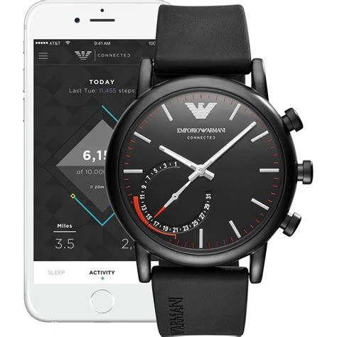 Venta Armani Smartwatch Hybrid En Stock
