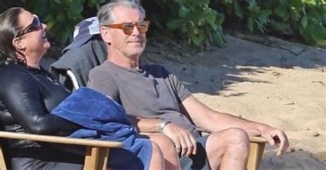 Pierce Brosnan And Keely Shaye Smith Enjoy Sun Kissed Skin In Hawaii