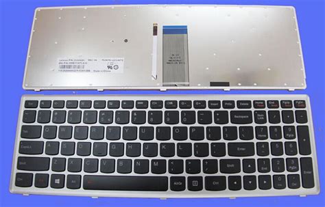 New Laptop Keyboard For Lenovo Ideapad Z710 U510 Series Qwerty Us