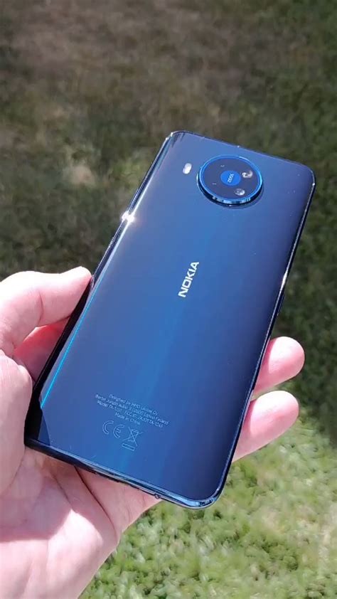 But, hardware specs cant reveal o really good the device is. Teaser The first look at the back of a real Nokia 8.3 ...