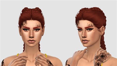 Sims 4 Body Hair Tattoo