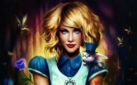 Alice In Wonderland Wallpapers Wallpaper Cave