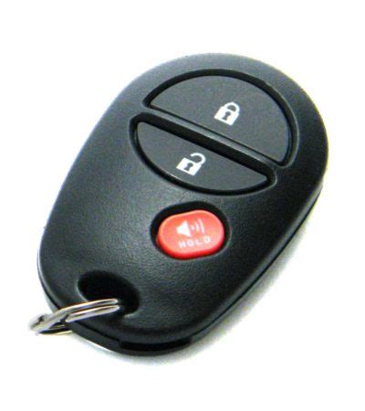 Save 70% on OEM Toyota Tundra Key Fob Remotes