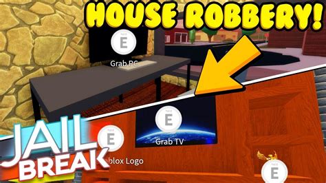 New House Neighborhood Robbery In Jailbreak Update Roblox Youtube