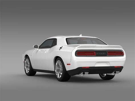 Dodge Challenger Rt Classic Lc 2015 3d Model Max Obj 3ds Fbx C4d