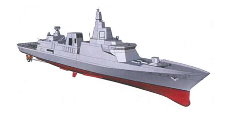 Taiwans Csbs Unveils New Frigate Design For Roc Navy Naval News