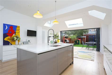 Consider double glazing the surrounding glass to decrease energy requirements for heating/cooling. Pin by Plus Rooms on Vaulted Crown Roof SW19 | Ceiling ...