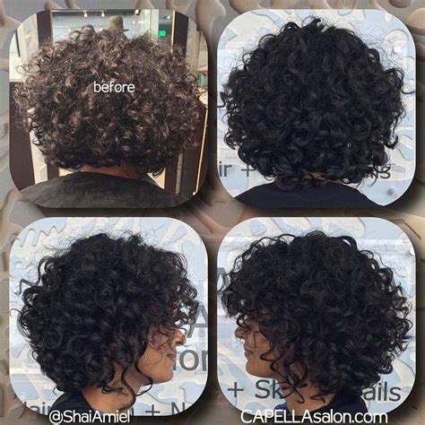 Shai Amiel Curl Dr On Instagram This Was A Fun Cut For These Great