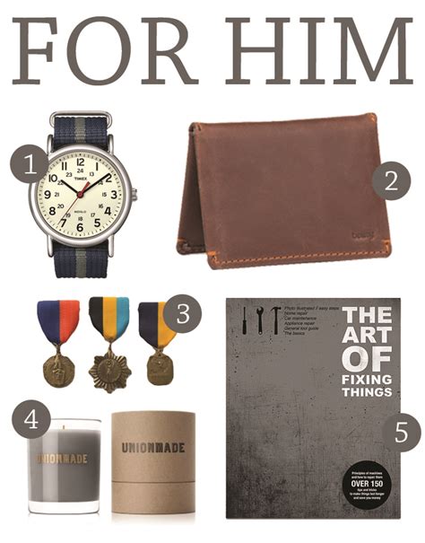 Darling Gift Guide: For Him - Darling Magazine