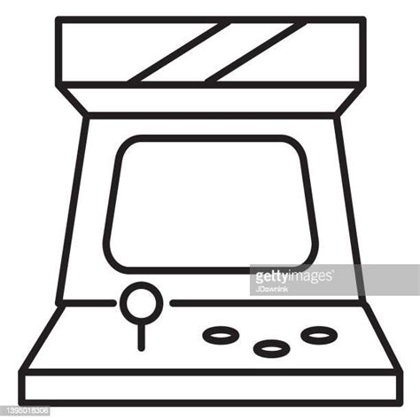 Arcade Cabinet Icon Photos And Premium High Res Pictures Getty Images