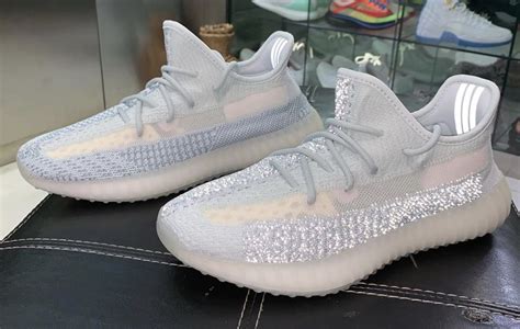 Adidas Yeezy Boost 350 V2 Cloud White Reflective Free And Fast Delivery Available