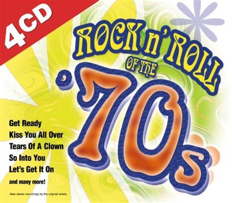 Rock N Roll Of The 70s By Various Artists Music