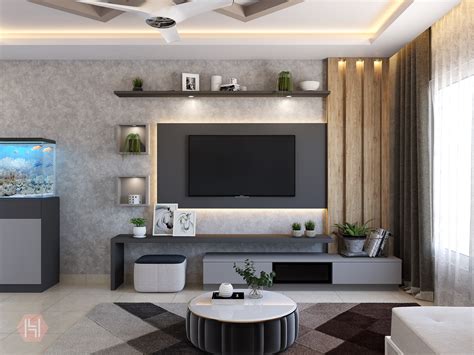 Living Room Modern Tv Unit Design