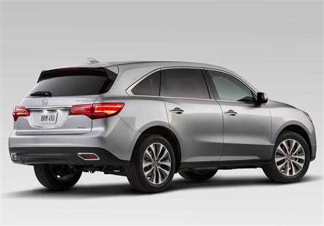 2014 Acura Mdx Review Specs And Pictures