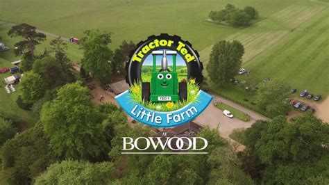 Bowood Tractor Ted Farm And Activity Area Youtube