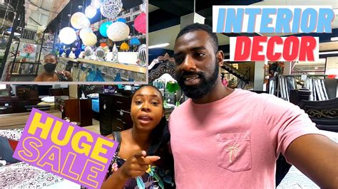 Home Decor Shopping In Jamaica We Took Advantage Of This Huge Sale To Lift Our Apartment Youtube