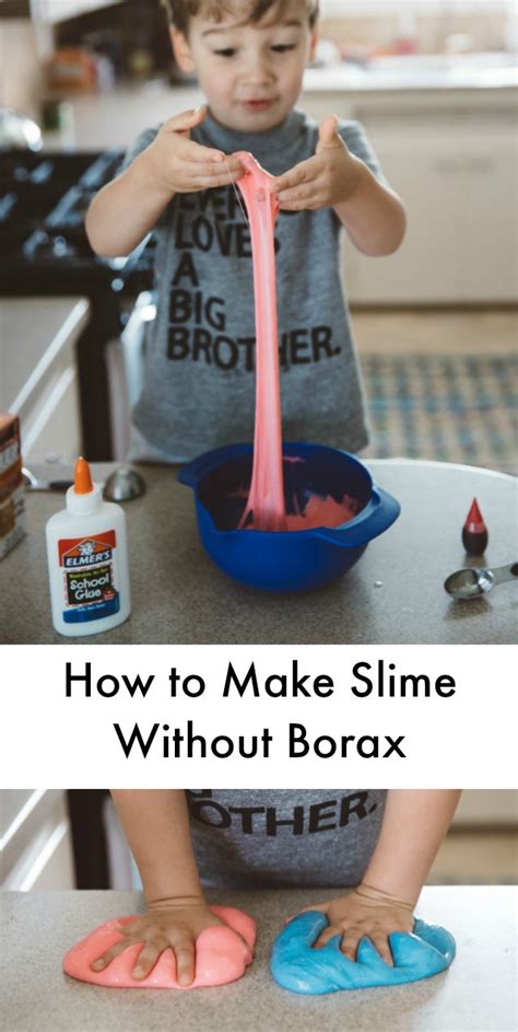 Luckily, it is still possible to make slime without borax, and this wikihow will show you how. How to Make Slime - C.R.A.F.T.