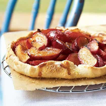 Choose Tart Plums For A Less Sweet Galette Or Very Ripe Plums For A