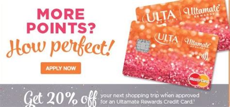 20% discount can only be applied to your first ulta beauty purchase with your new ultamate rewards credit card, and does not include previous purchases or gift cards. Ulta Coupon Code 20 Off Entire Order, Free Shipping Coupon ...