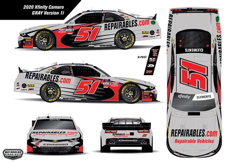 September 30, 2020 • fox sports. Jeremy Clements Racing sets sights on a Playoff run ...