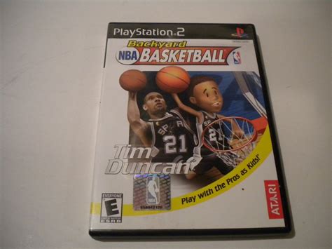 30 backyard kids and 10 kid versions of nba pros, including yao ming, vince carter, shaquille o'neal, tim duncan, tracy mcgrady, dirk. Backyard Basketball (Sony PlayStation 2, 2003) Used Video ...